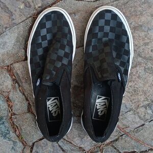 Vans Slip-On Classic Checkerboard Shoes – Men’s/Women’s, size 7.5